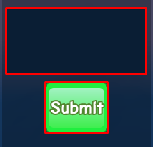 Grow Every Step enter codes box and submit button