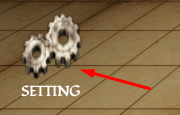 SETTING icon in The Morgue Shift