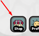 The Shop button in Light Incremental