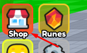 Shop icon in Resource Incremental