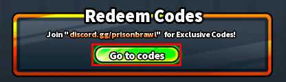 Prison Brawl go to codes button