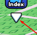 The arrow icon in Jump To Steal Soccer Legends