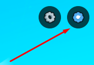 The blue icon in Clone Sprunky