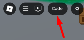 The Code button in Ninjitsu: Master of Elements