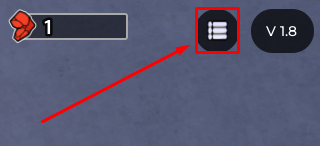 Push A Rock 3 bars icon