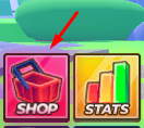 The "SHOP" button in Merge Incremental