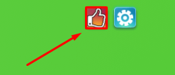 Build Traps with Friends thumbs-up icon