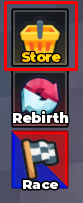 Dream Car Collection store button