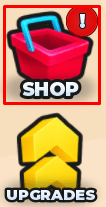 Dropper RNG shop button