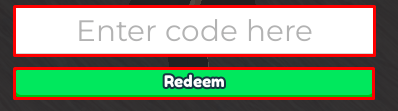 Dispatch: Police Simulator enter codes box and redeem button