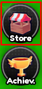 Anime Swords store button