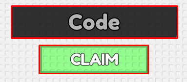 Egg The Car enter codes box and claim button