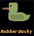 The Rubber Ducky in Fisch
