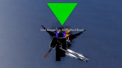 The Soul Reaper in Blox Fruits