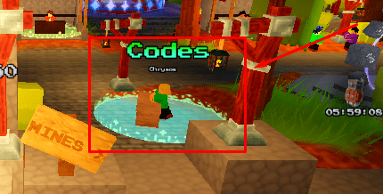 Subterra codes area