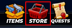 One Shot store button