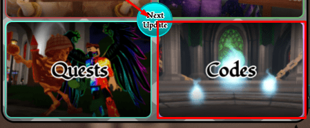 Necromancer Simulator codes button