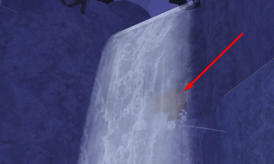 Fisch Ancient Archives guide waterfall location