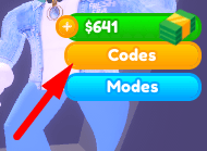 The Codes button in Longest Answer Wins