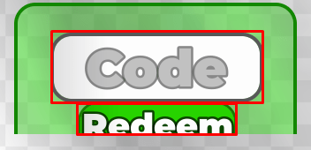 Noob Experiment Tower Defense enter codes box and redeem button