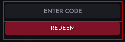 Vampire life codes section