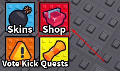 Time Bomb shop button