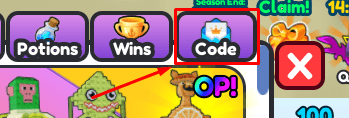 Kayak Racing code button