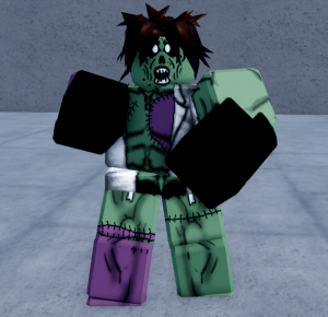 Blox Fruits Living Zombie example