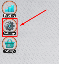 Core Factory settings button