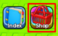 Steal Animal Egg shop button