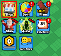 Eat Pizza to Grow GIGACHAD shop icon