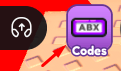 The Codes button in Drive A Friend