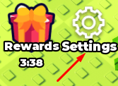 Settings icon in +1 Assassin Leveling
