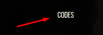 CODES button in Death Order: Simon Says