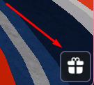 The gift icon in Baseball Universe 9v9