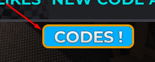 The CODES ! button in Car Flipper