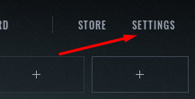 SETTINGS button in HUSH [Zombie Extraction]