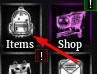 Items icon in Who chewed me