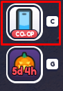 Pet Store Tycoon phone button