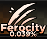Ferocity