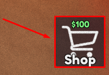 MEDVED shop button