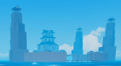 King Legacy War Island example