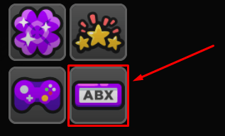 Bou's Revenge ABX button