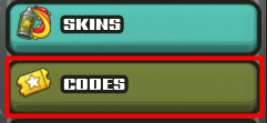 World of Nukes codes button