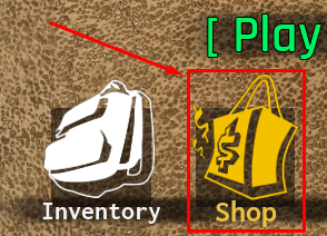 Walk or Die shop button