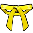 Yellow Dojo Belt in Blox Fruits
