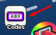 Codes icon in Sell Fnaf and Prove Mom Wrong