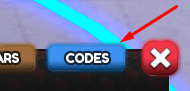 The CODES button in Drive Down