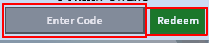 BSS 1:1 REBIRTHS codes section