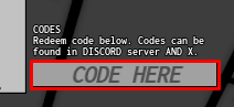 The "CODE HERE" box in Project Nevada Remastered